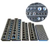 ToolGear Socket Organizer, Easy to Read Size labels, 80 sockets