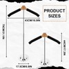 YEXEXINM 6 Pack Height Adjustable T Shirt Display Flexible Shoulder