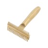 Dog Grooming Comb Multifunctional Remove Hair Thoroughly Hollow Core Handle
