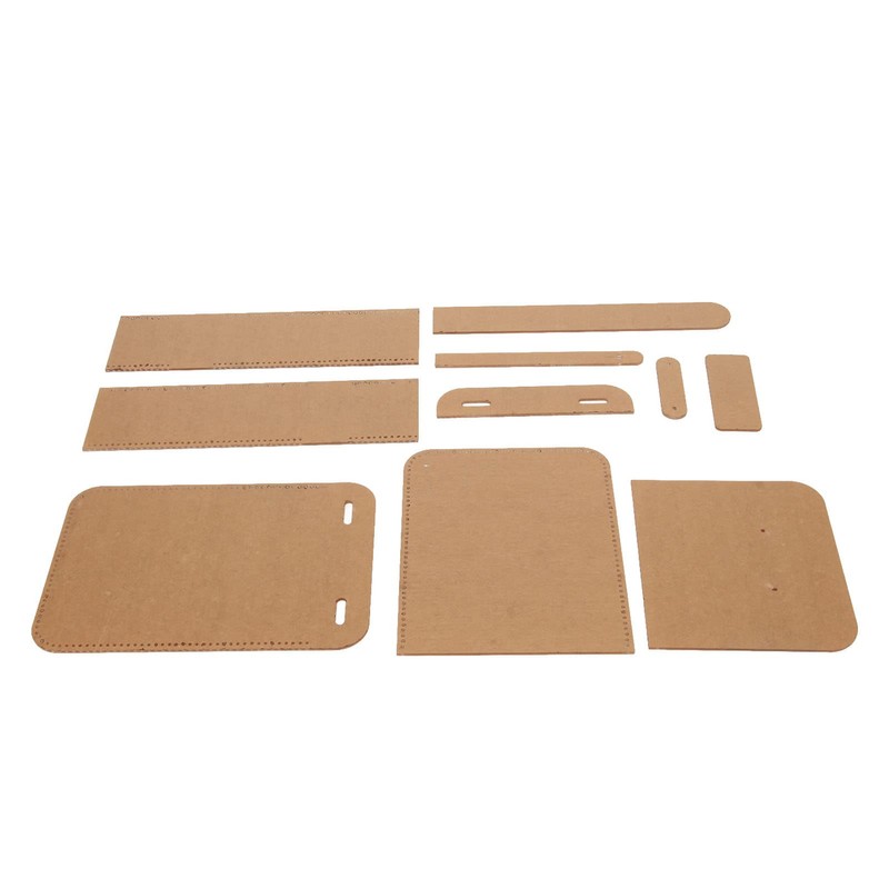 Acrylic Waist Bag Stencil Precise Cutting Position Line Leather Pattern