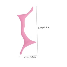 Vaguelly Eyebrow Templates for Women Brow Stencil Makeup Tool Easy to Use Travel Friendly Eyebrow Guide for Symmetrical Brows for Makeup Application