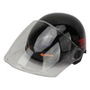 Motorcycle Helmet Stylish Adjustable Lightweight Rain Proof Rugged Electric Vehicle