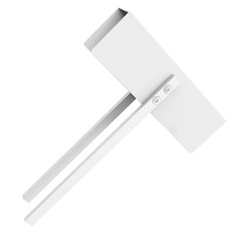 TEHAUX Portable Bifold Door Lock for Boy Girl Safety Double Door Lock for Closets Storage Rooms Folding Doors Easy Installation Design