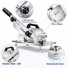 Manual Food Slicer with Adjustable Thickness – Stainless-Steel Lever Cutter