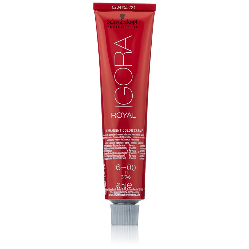 Schwarzkopf Igora Royal premium hair colour, pack of 1 (1