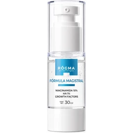 ROGMA Biotechnologies Niacinamida 10% Suero Facial 30 ml Con Ácido Hialurónico, Glicerina, PCA 50, Pantenol y Centella Asiática Hidratación, Apariencia Uniforme y Cuidado de la Barrera Cutánea