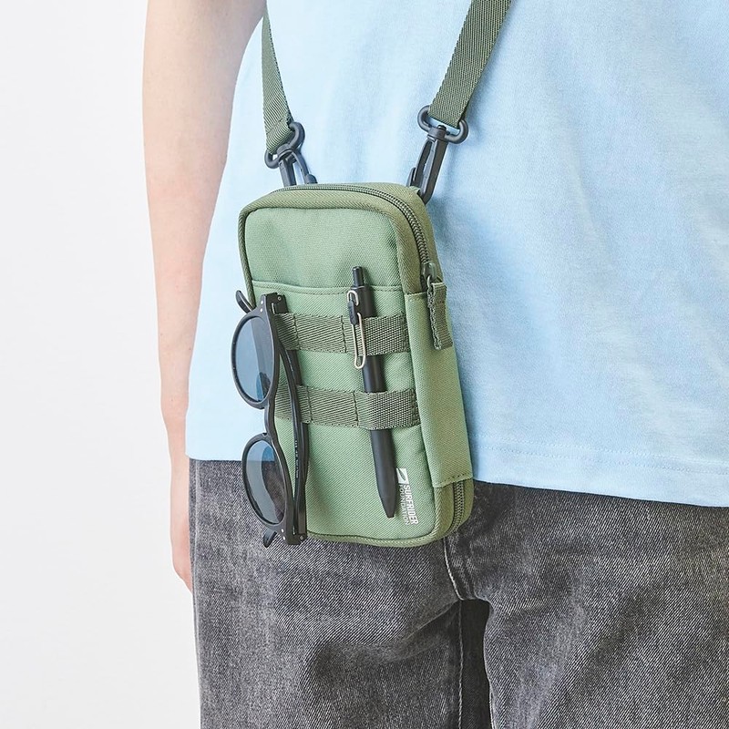 Lihit Lab SFJ x LIHIT LAB. Travel Pouch Sand Beige