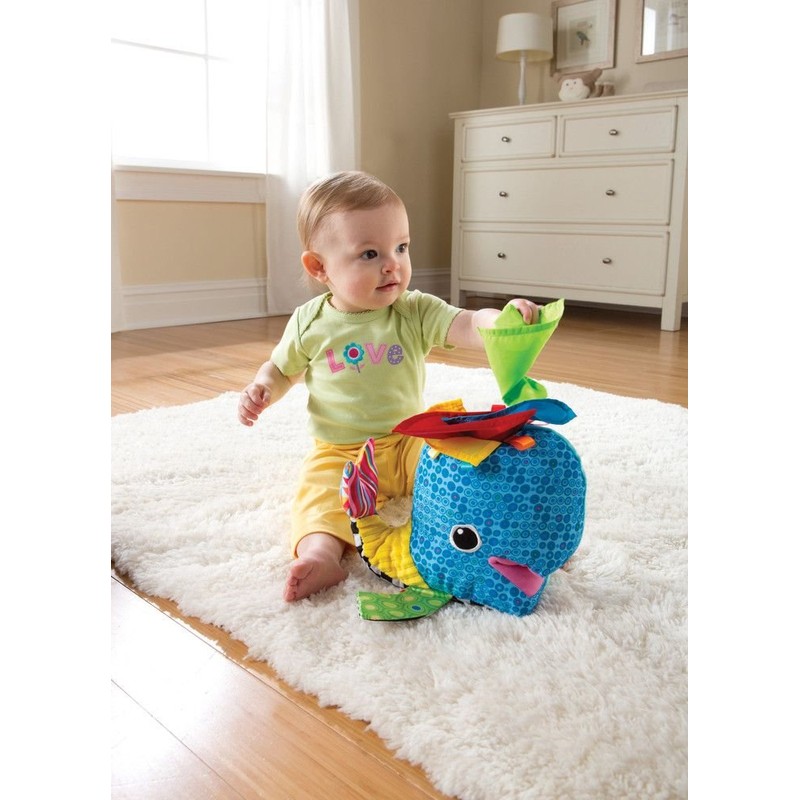 Lamaze LC27236 Franky la Ballena, 6-24 meses