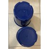 Corona 2 Corona Extra Navy Blue Plastic Bucket Holds Six