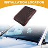 Partuto 1 Pcs Universal Armrest Cushion Cover - Faux Leather