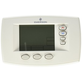 Emerson Thermostats 1F95-0671 6" Programmable Thermostat, Blue