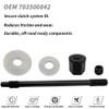 GOLKNHA Primary Clutch Bolt Kit For Can-Am Outlander/Maverick Max 1000R