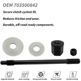 GOLKNHA Primary Clutch Bolt Kit For Can-Am Outlander/Maverick Max 1000R 4x4 6x6 OEM#703500842