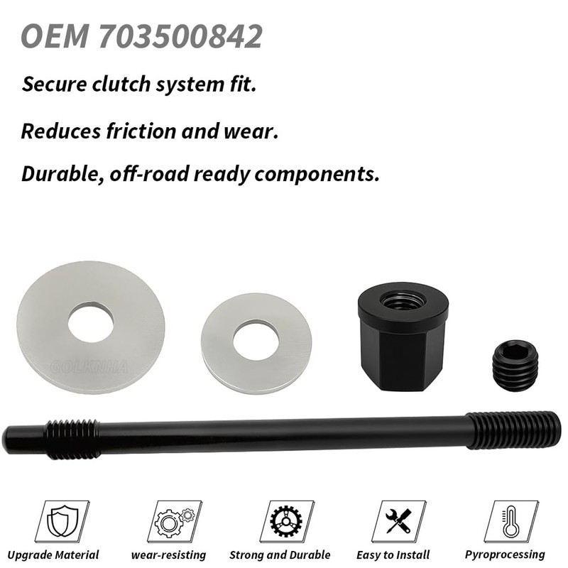 GOLKNHA Primary Clutch Bolt Kit For Can-Am Outlander/Maverick Max 1000R