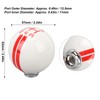 5 Speed Shift Knob Round Ball Manual Shift Knob with