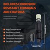 HiSport Transmission Vehicle Speed Sensor Compatible with Nissan Frontier 4WD
