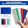 Pack of 90 Plastic Spacers, 28 x 100 mm, Rectangular