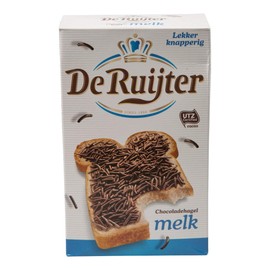 De Ruijter Milk Sprinkles - 6 Packs x 380 g