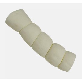 KaJo Pets BEEF CHEEK LARGE Roll Dog Chew 10 -12 inches All Natural Grass Fed 6 Count