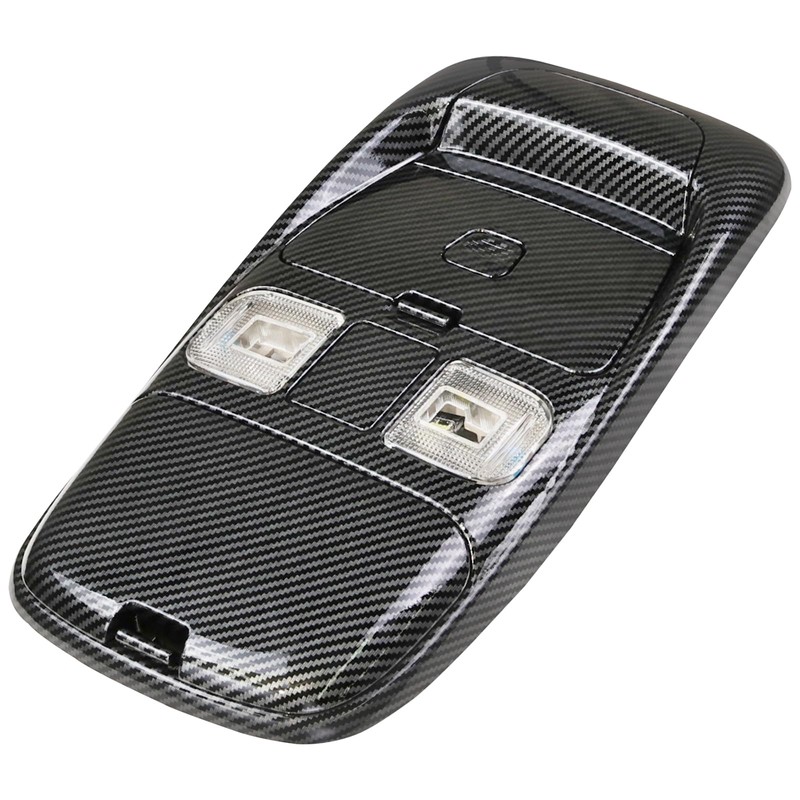 Cranviech LED Overhead Console Dome Light Compatible with Dodge Ram