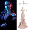 Model Dress Jewelry Display Stand Earring Necklace Ring Holder Storage