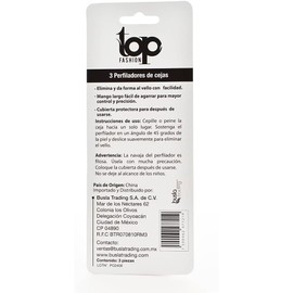 PERFILADORES PARA CEJAS 3 PZAS