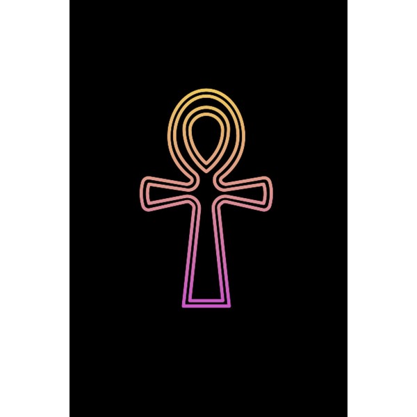 Colorful Ankh