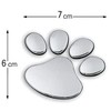 Cat Paw Sticker Car Motorcycle Car Sticker Decal Value Set