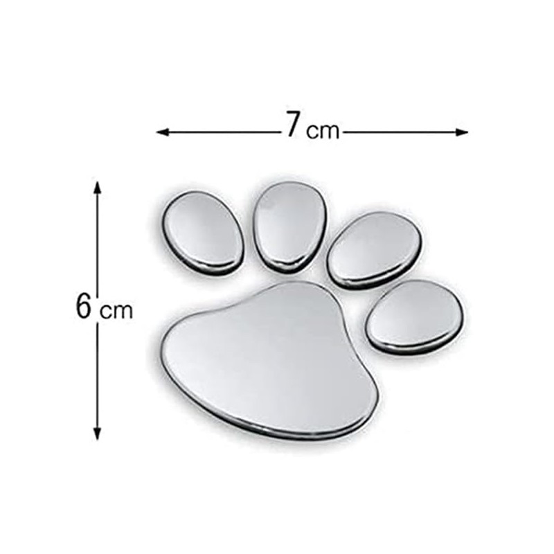 Cat Paw Sticker Car Motorcycle Car Sticker Decal Value Set