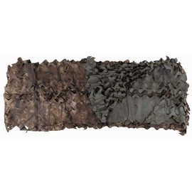 Tarnnetz, 2 x 3 m, hunter-braun, mit PVC-Tragebeutel