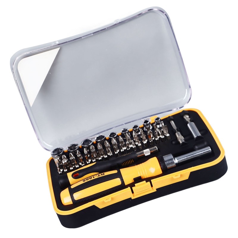65Pcs Screwdriver Set Multi Bits Repair Screwdriver Kit for Electronics