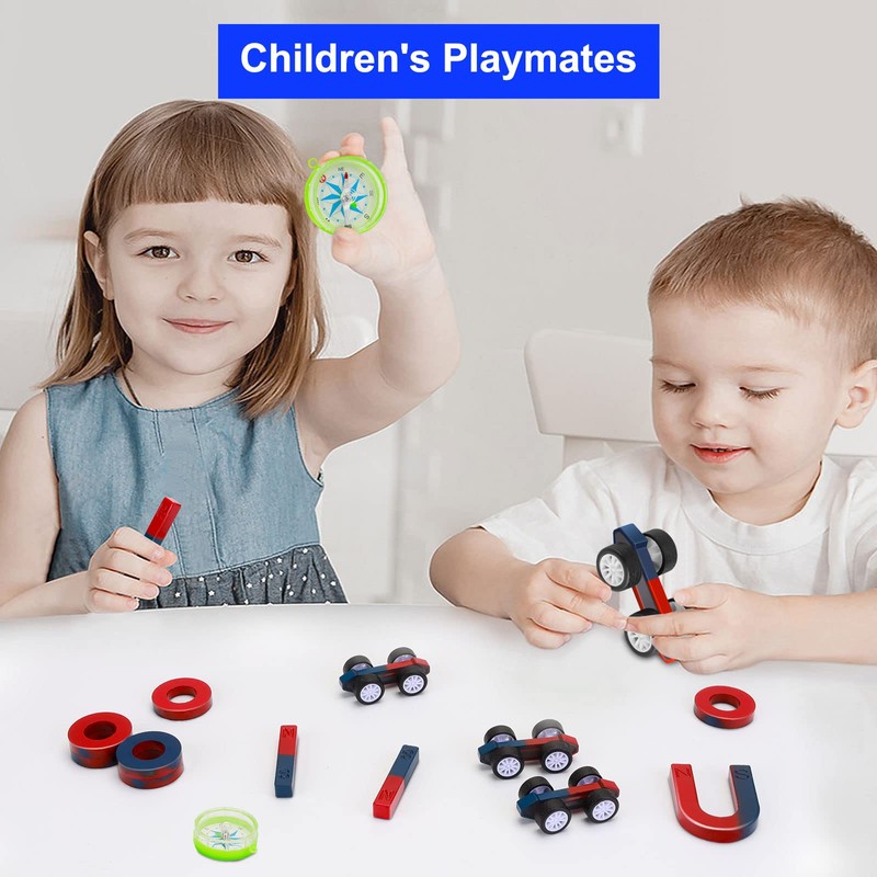 Science Magnet Kits for Kids: Educational Magnet Science Projects Experiment