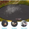 DocSafe 60 x 60 inches Round Under Grill Mat,Large 4