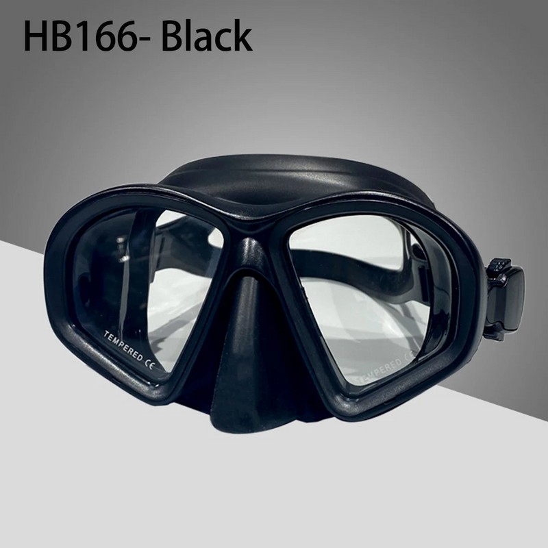 Snorkeling Diving Mask for Clear Underwater View – Anti-Fog Tempered
