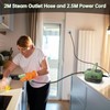 Handheld Steam Cleaner, 1000ml Water Tank, 15S Heat-up Time, Multipurpose