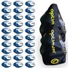 Optimum Razor Rugbyball, Unisex, Rugbyball, ORBRBBMIDI, schwarz / blau, Midi