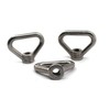 2pcs M20 304 Stainless Steel Triangular Eye Nuts High Strength