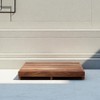 Acacia Wood Step Platform (25'' L x 16'' W x
