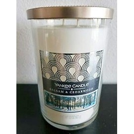 Yankee Candle Holiday Balsam & Cedarwood Large 2-Wick Tumbler Candle