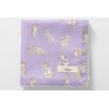 DDintex FLORET LONDON Stitched Hand Towel, Miao, Lavender, 9.8 x