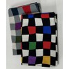 Small Furoshiki 19.7 inches (50 cm) Checkered Mouse Shantung 3-2