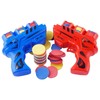 2PCS Foam DiscLauncher, Disc Launcher, Continuous Shooting Flying Disc Launcher,