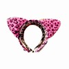 FLOWERBB 6pcs Animal Cat Ear Headbands Woodland Creatures Cosplay Forest