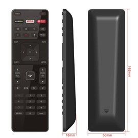 Universal Remote Control for Vizio Smart TV, XRT122 Remote Compatible with All Vizio Smart TV 4K UHD HDR HDTV SmartCast Internet TVs
