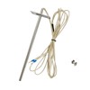 FCCUM RTD RTD Temperature Probe Sensor Grill, Replacement Parts for