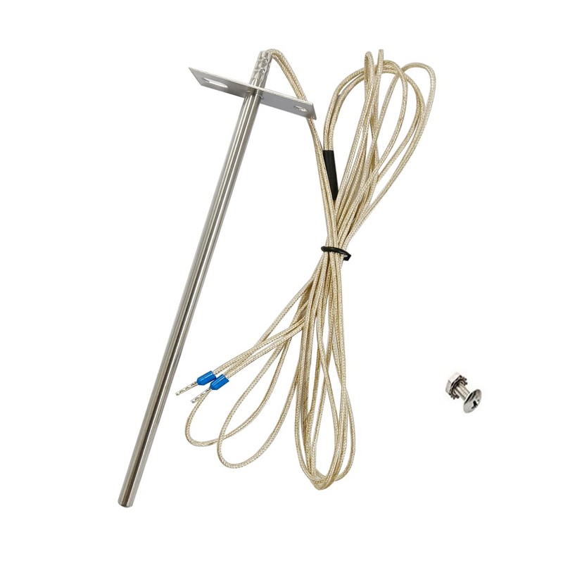 FCCUM RTD RTD Temperature Probe Sensor Grill, Replacement Parts for
