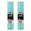 Retocador Loreal Paris Tinte Retocador Temporal Raíces Canas Castaño Oscuro