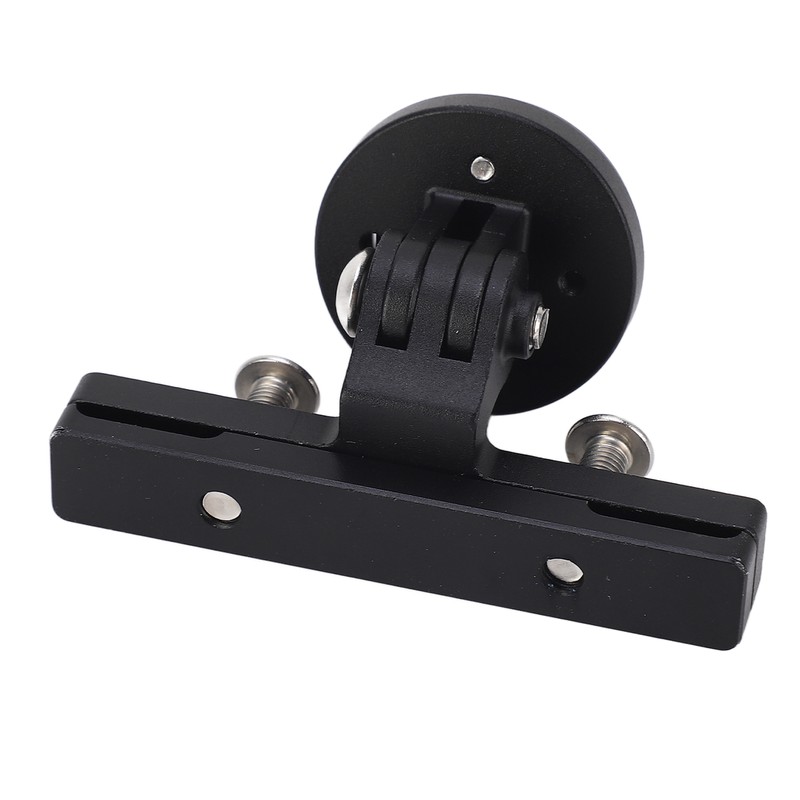 Bicycle Saddle Rear Light Bracket Seatpost Mount Rail LED Lamp