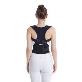 Back Brace Posture Corrector for Women and Men - Adjustable Back Lumbar Support Shoulder, Lightweight Corrector Back Support Belt for Neck Shoulder Upper Lower Back Pain (XL)