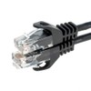 Cables Direct Online 30ft Black Cat5e Ethernet Network Patch Cable